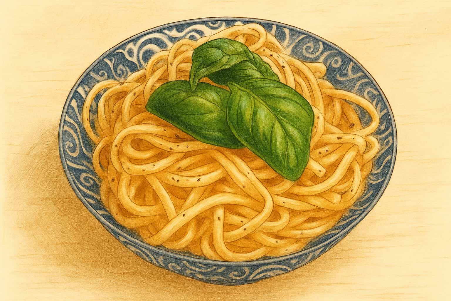 Plat de Cacio e Pepe